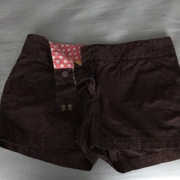 Jcrew Brown chino shorts - Picture 1 of 4